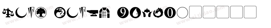Line Dings (BRK)字体转换